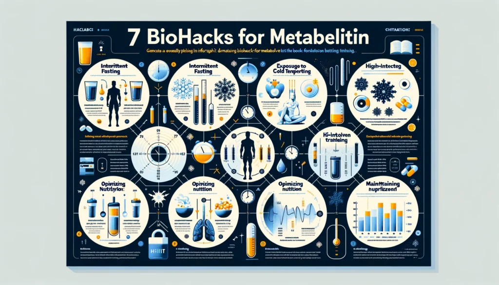Maximize Your Metabolism: 7 Biohacks for Ultimate Efficiency