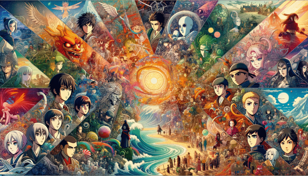 Unlocking Hidden Gems: Top 10 Underrated Anime Series of the Decade