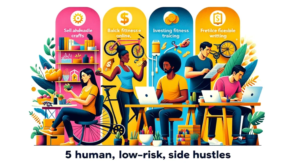 5 Low-Risk Side Hustles to Start with Less Than $1000