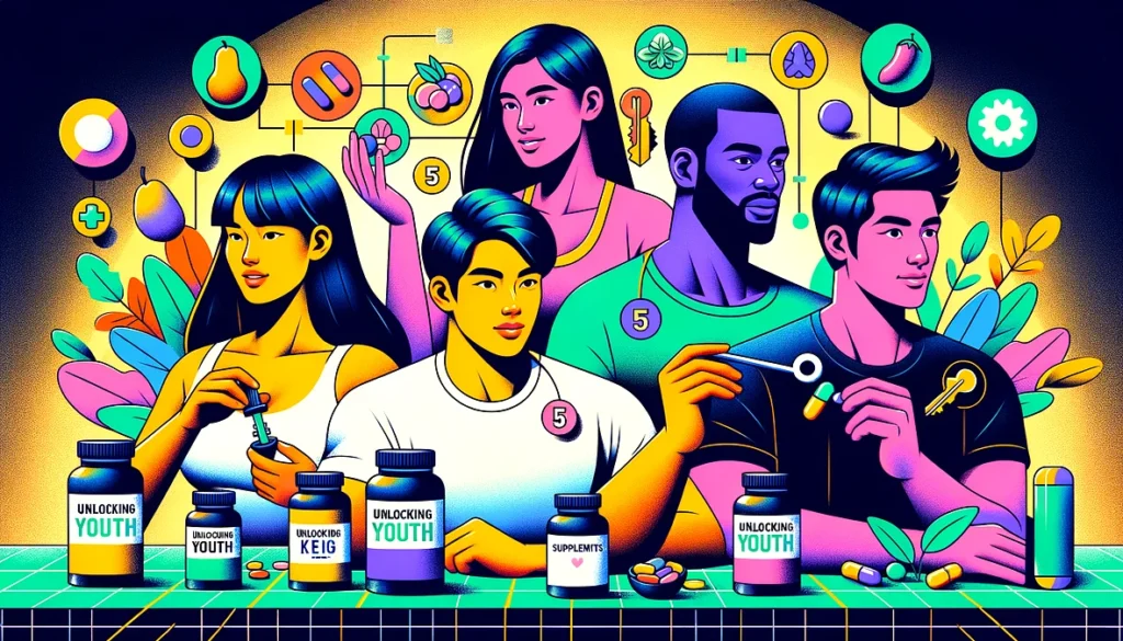 Unlocking Youth: 5 Key Supplements for Age Reversal (2024)